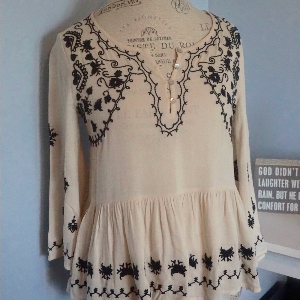 Boho Blouse